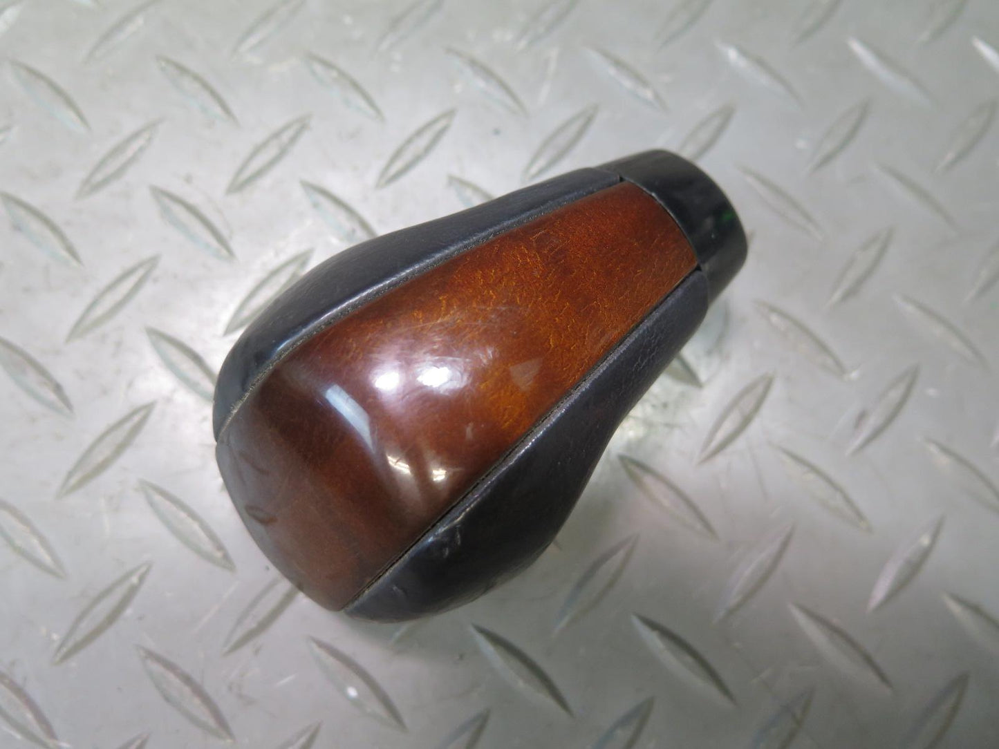 2004-2009 Cadillac XLR Transmission Floor Gear Shifter Lever Knob Wood
