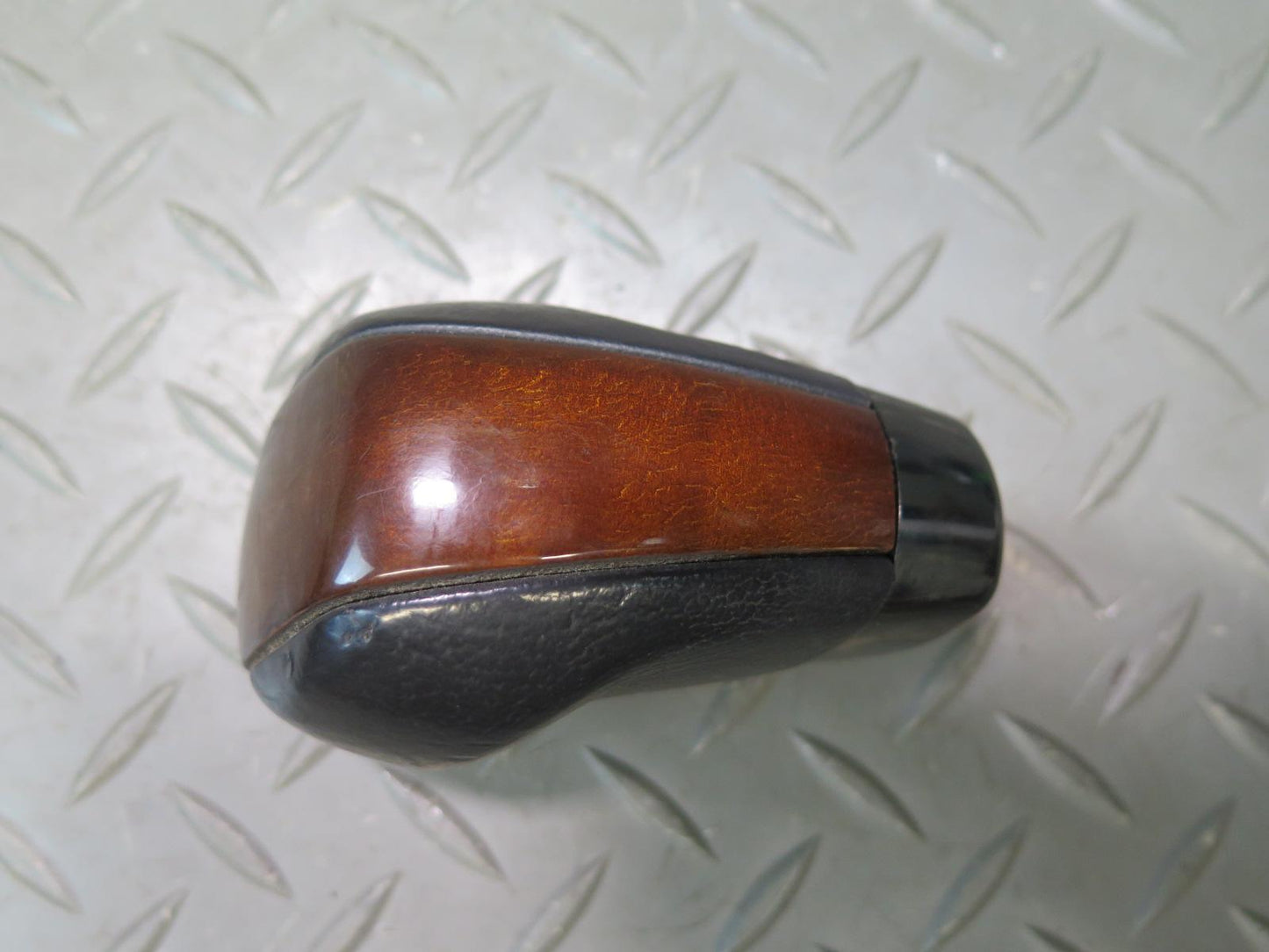 2004-2009 Cadillac XLR Transmission Floor Gear Shifter Lever Knob Wood