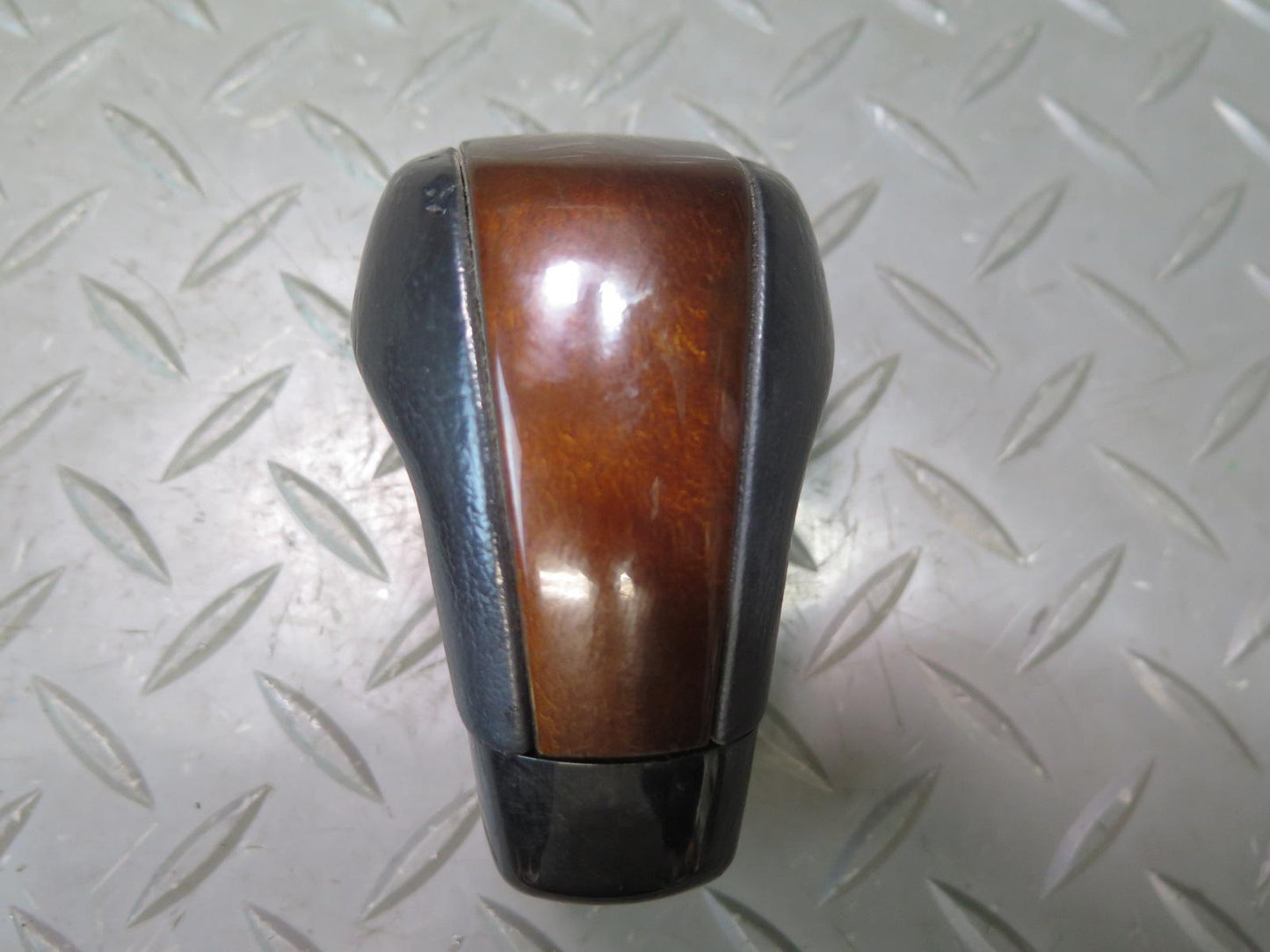 2004-2009 Cadillac XLR Transmission Floor Gear Shifter Lever Knob Wood