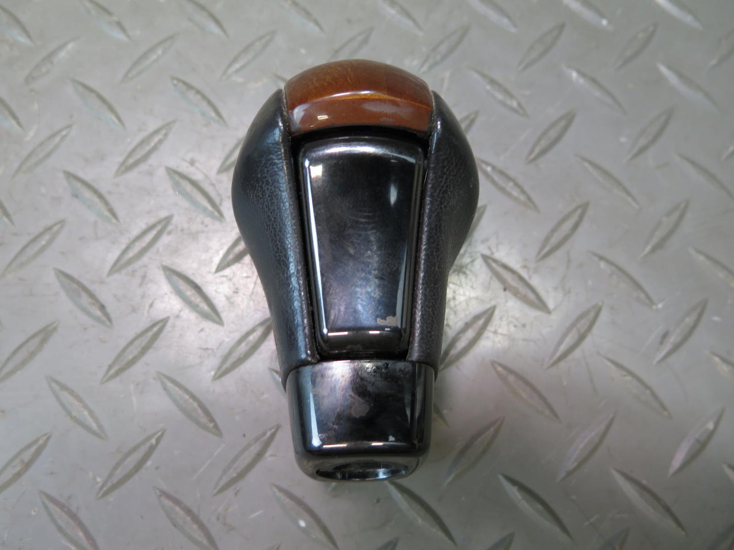 2004-2009 Cadillac XLR Transmission Floor Gear Shifter Lever Knob Wood