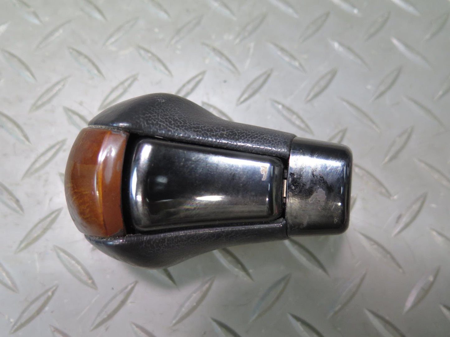 2004-2009 Cadillac XLR Transmission Floor Gear Shifter Lever Knob Wood