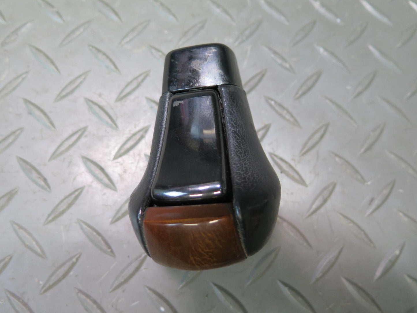 2004-2009 Cadillac XLR Transmission Floor Gear Shifter Lever Knob Wood