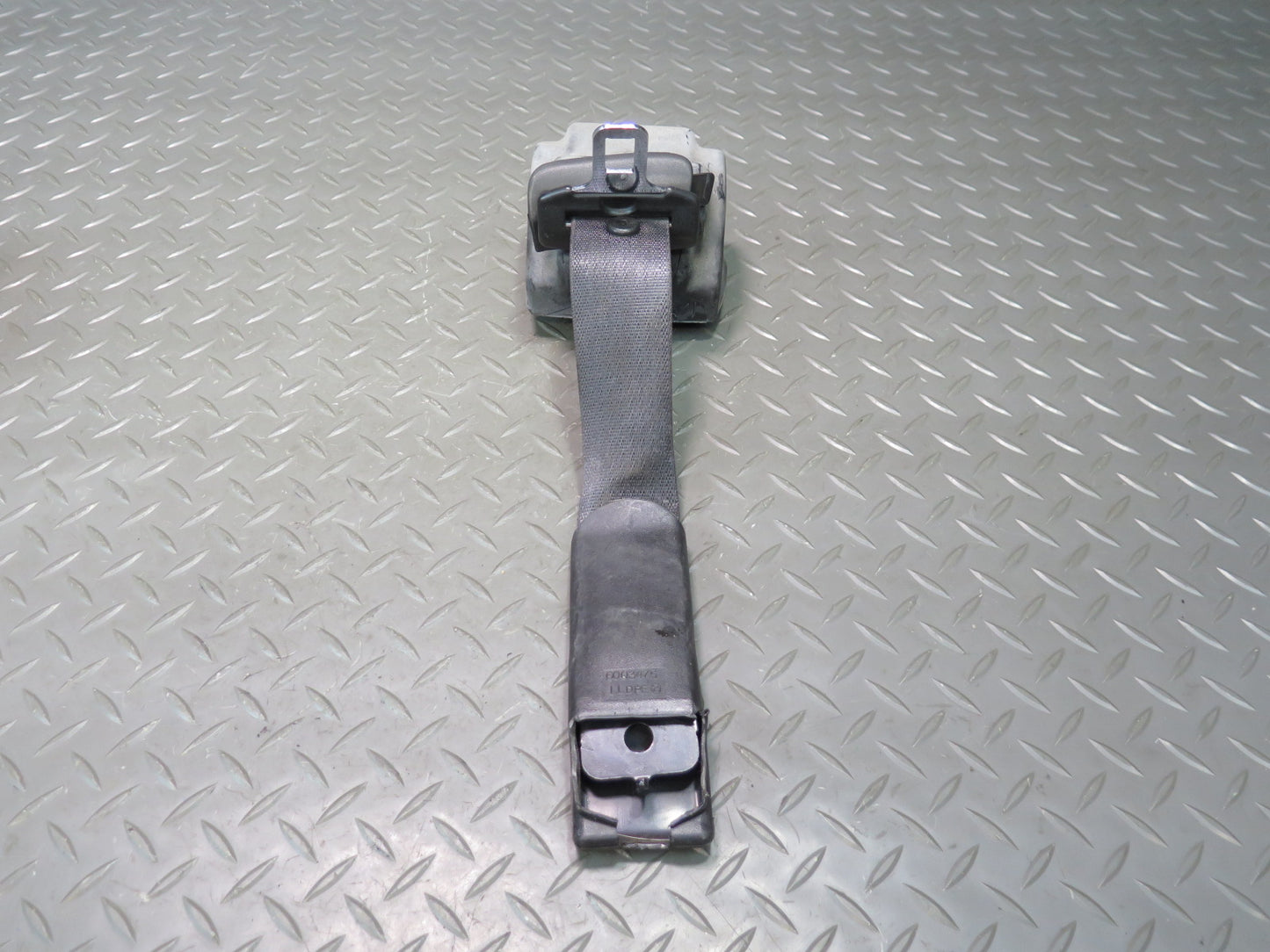 04-09 CADILLAC XLR FRONT LEFT & RIGHT SIDE SEATBELT RETRACTOR SET OEM
