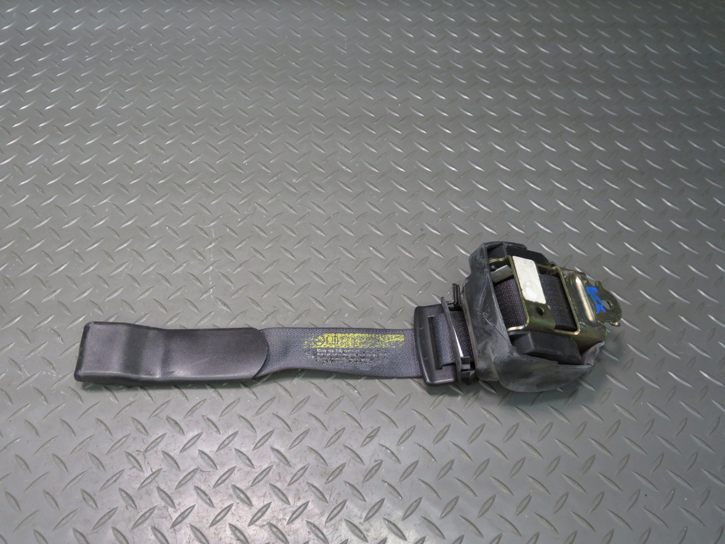 04-09 CADILLAC XLR FRONT LEFT & RIGHT SIDE SEATBELT RETRACTOR SET OEM