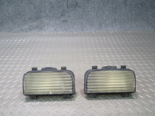 91-96 Chevrolet Corvette C4 Rear Bumper Reverse Back UP Light Lamp Set OEM