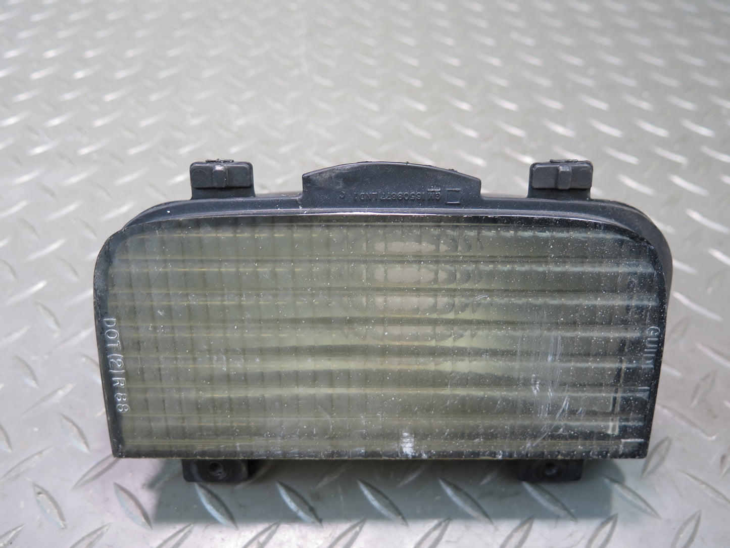 91-96 Chevrolet Corvette C4 Rear Bumper Reverse Back UP Light Lamp Set OEM