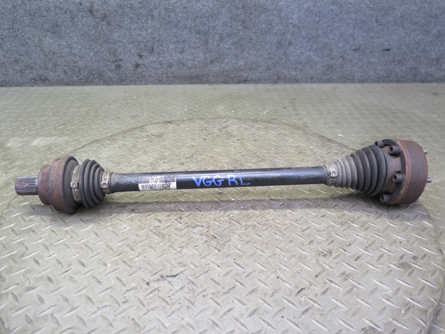 12-13 VW Golf R MK6 AWD Rear Left Axle Half Shaft 1K0501203D OEM