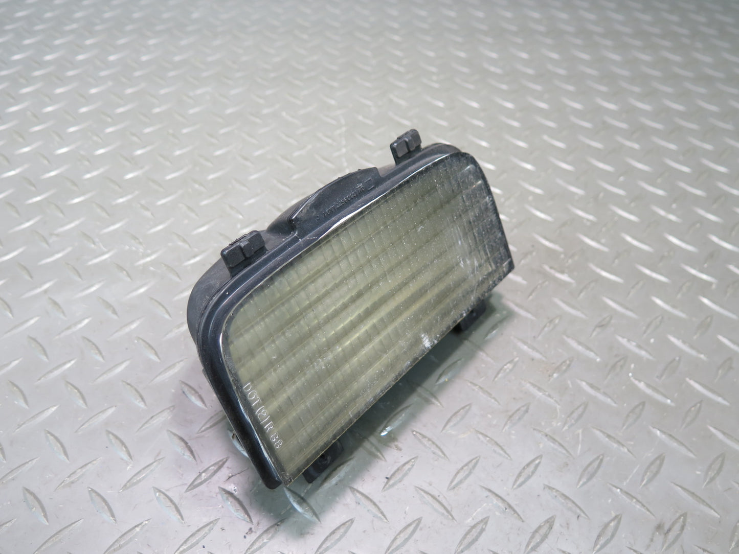 91-96 Chevrolet Corvette C4 Rear Bumper Reverse Back UP Light Lamp Set OEM