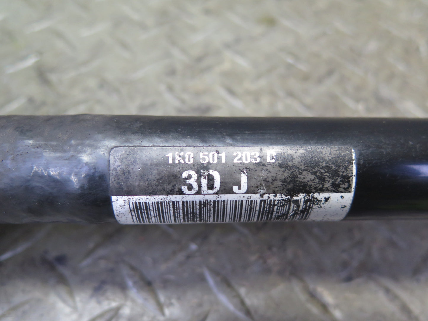 12-13 VW Golf R MK6 AWD Rear Left Axle Half Shaft 1K0501203D OEM