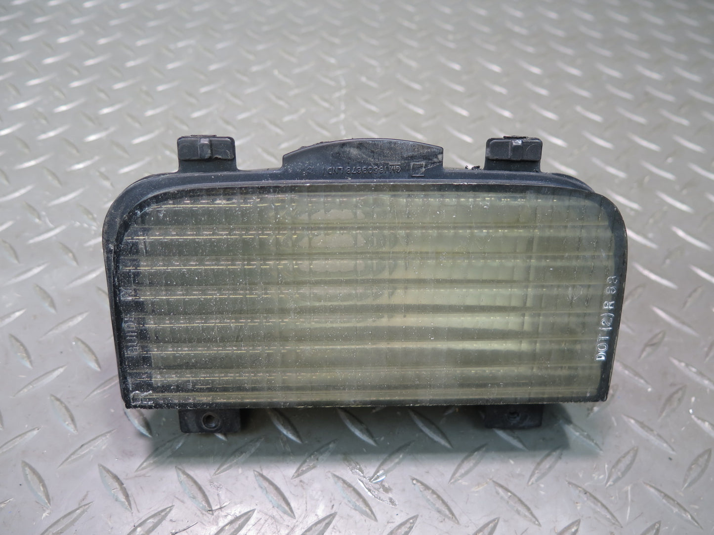 91-96 Chevrolet Corvette C4 Rear Bumper Reverse Back UP Light Lamp Set OEM