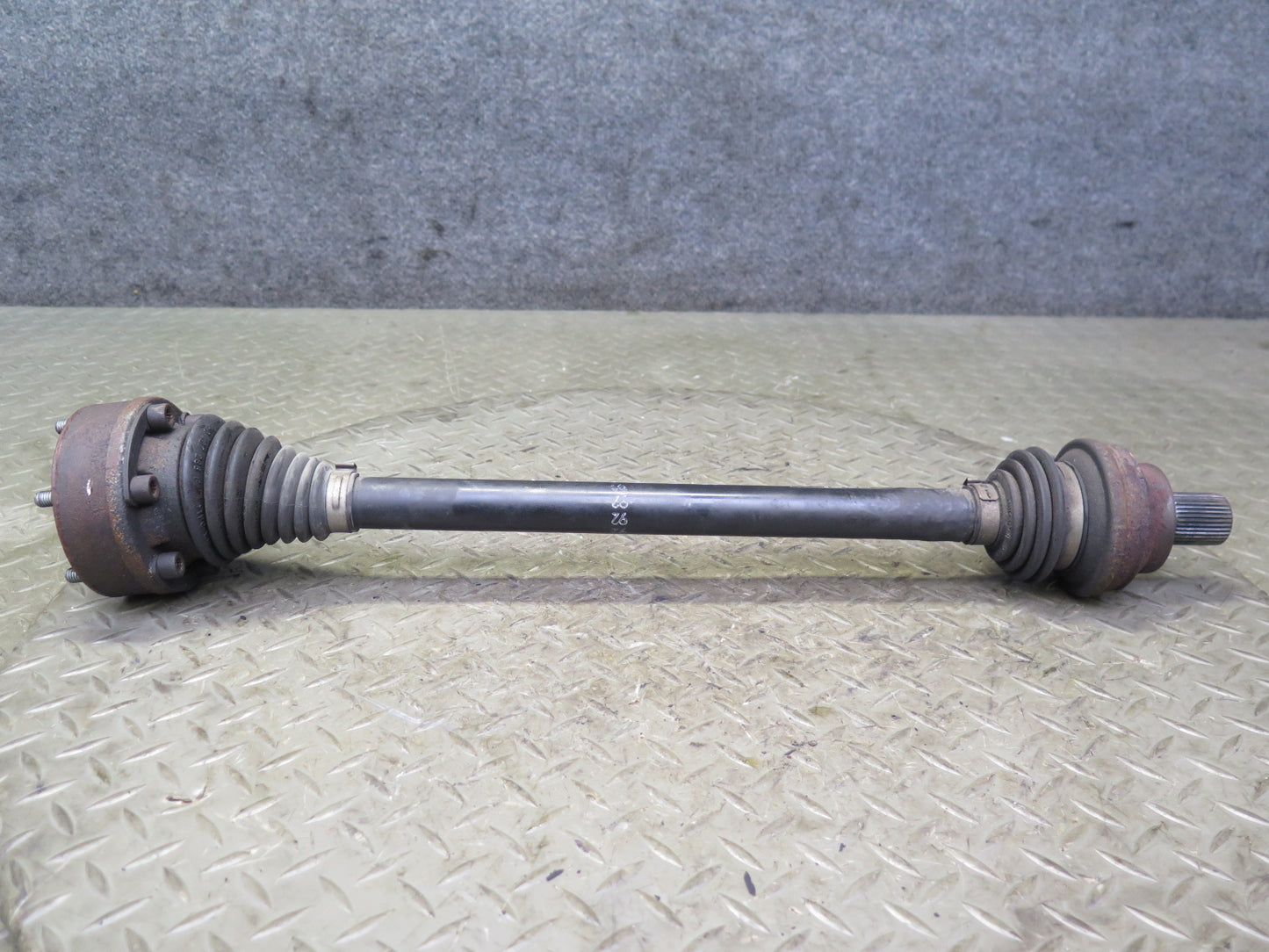 12-13 VW Golf R MK6 AWD Rear Left Axle Half Shaft 1K0501203D OEM