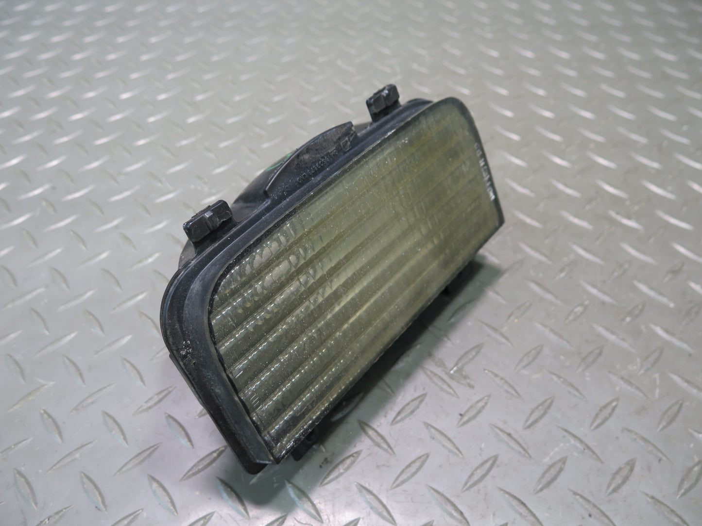 91-96 Chevrolet Corvette C4 Rear Bumper Reverse Back UP Light Lamp Set OEM