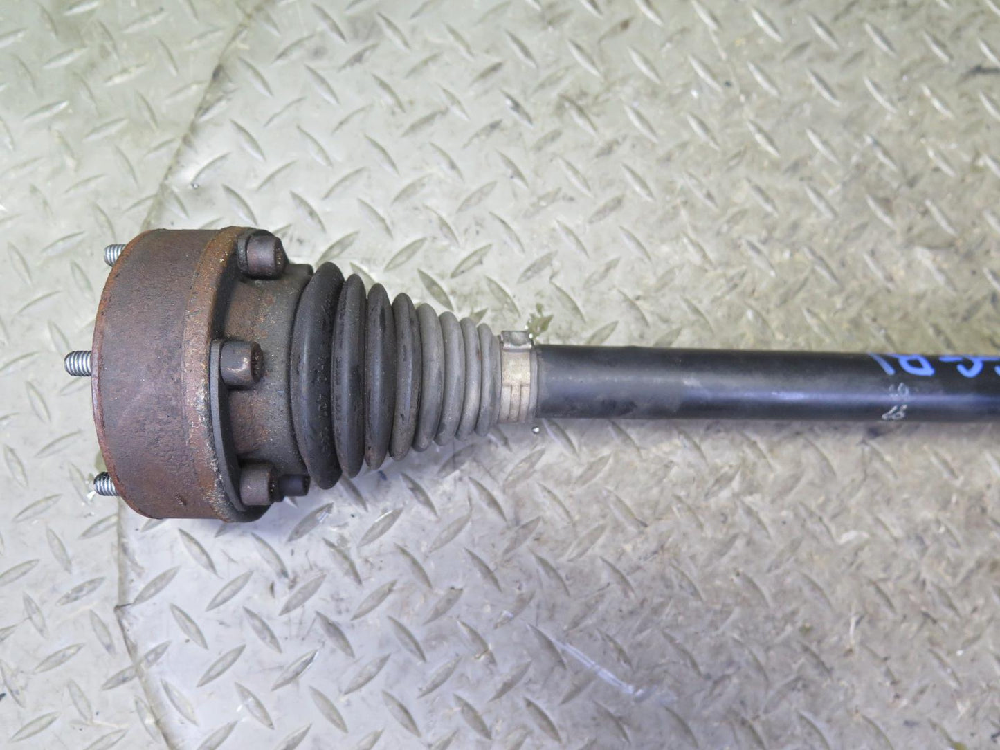 12-13 VW Golf R MK6 AWD Rear Left Axle Half Shaft 1K0501203D OEM