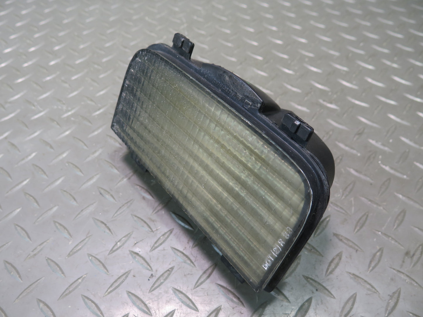 91-96 Chevrolet Corvette C4 Rear Bumper Reverse Back UP Light Lamp Set OEM