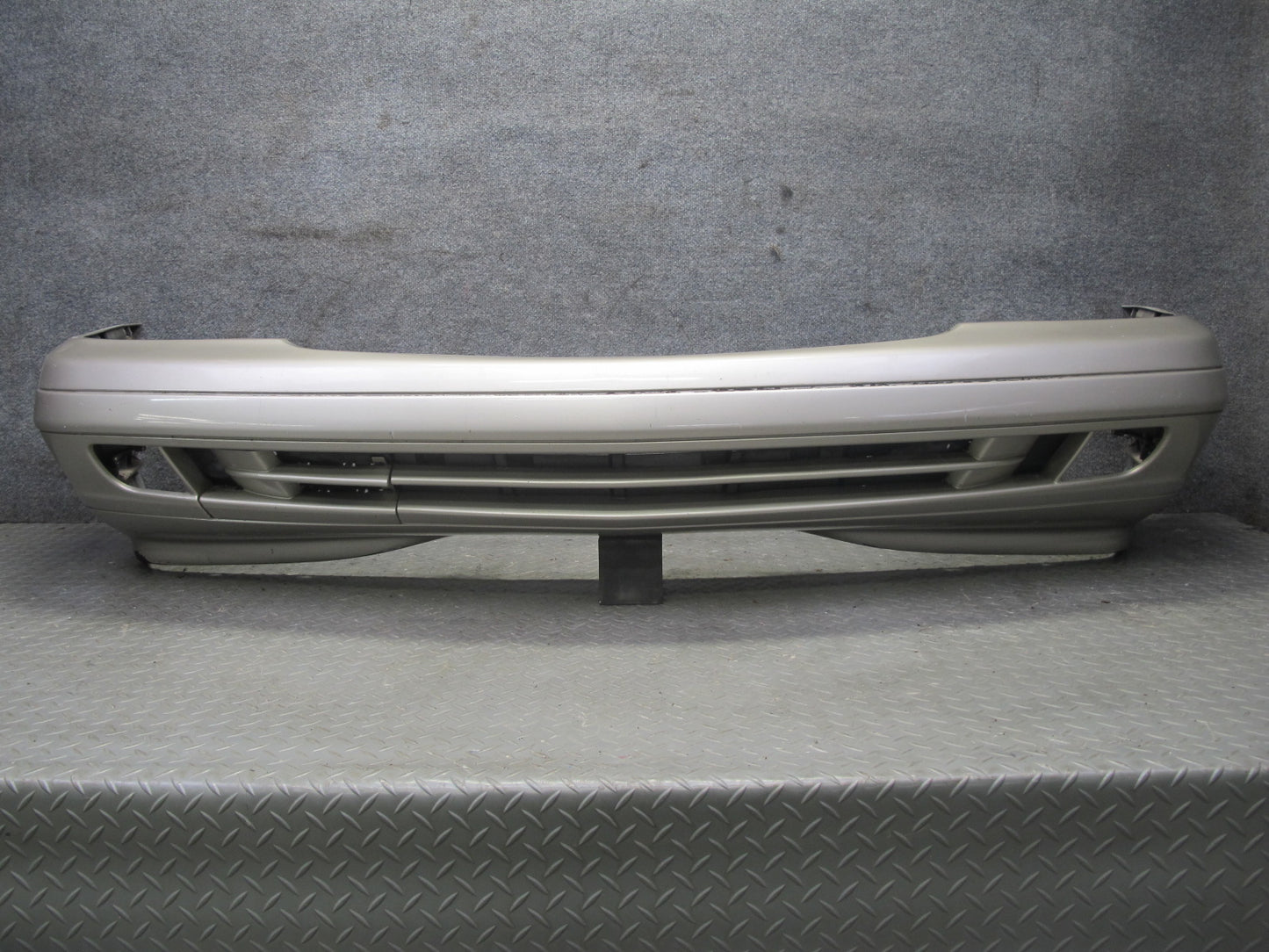 96-02 Mercedes R129 Sl-class Front Bumper Cover Smoke Silver OEM