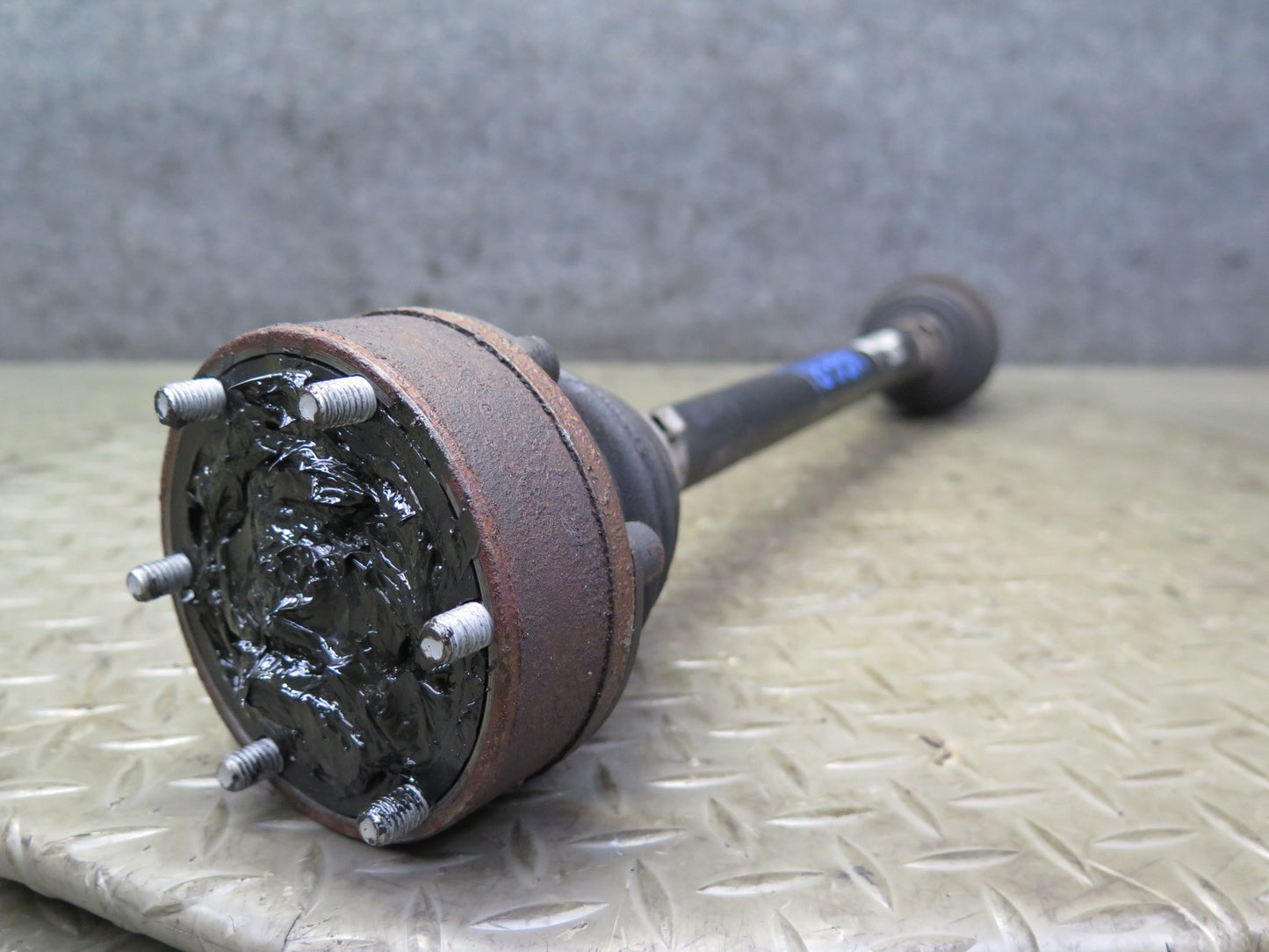 12-13 VW Golf R MK6 AWD Rear Left Axle Half Shaft 1K0501203D OEM