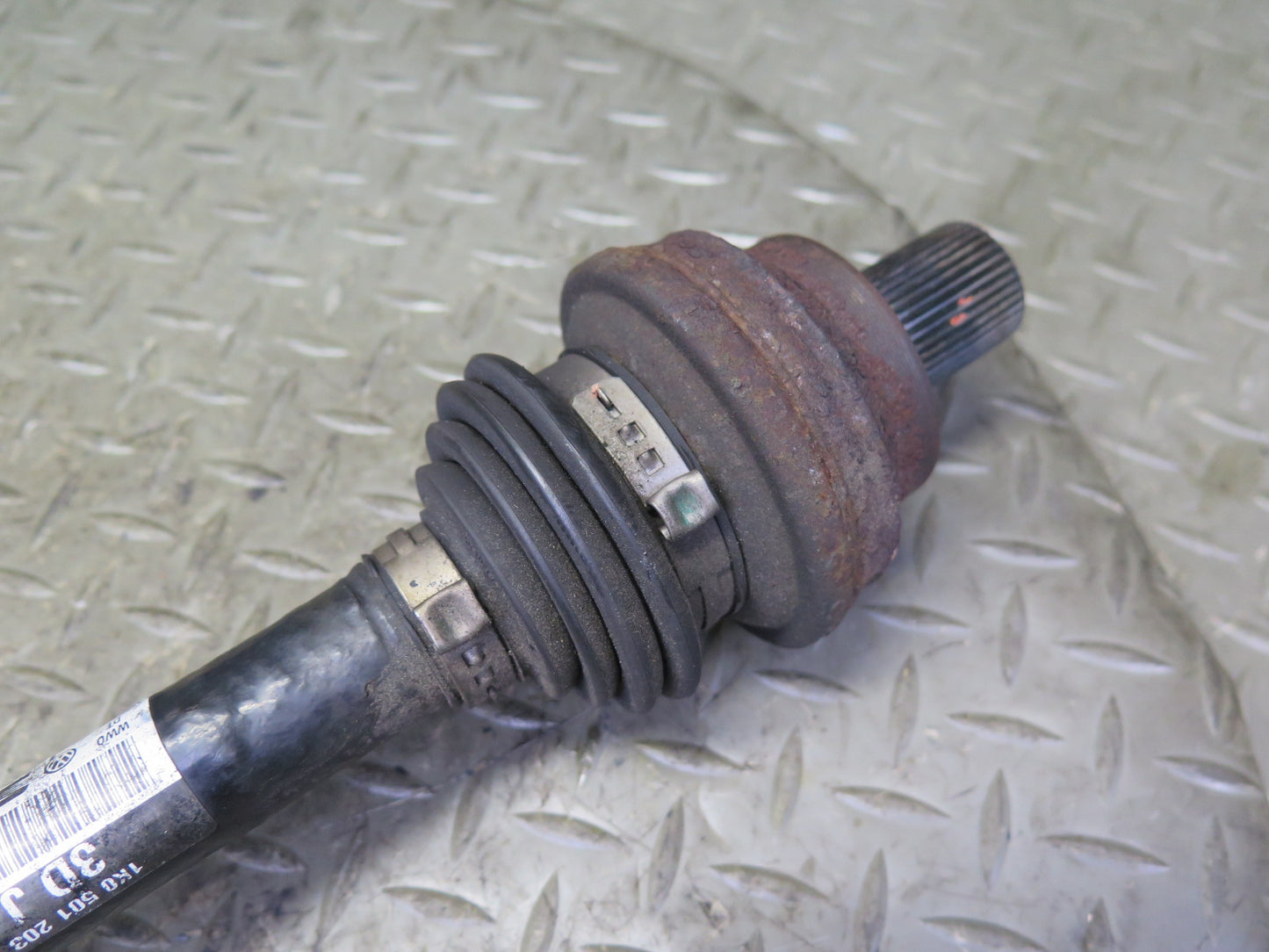 12-13 VW Golf R MK6 AWD Rear Left Axle Half Shaft 1K0501203D OEM