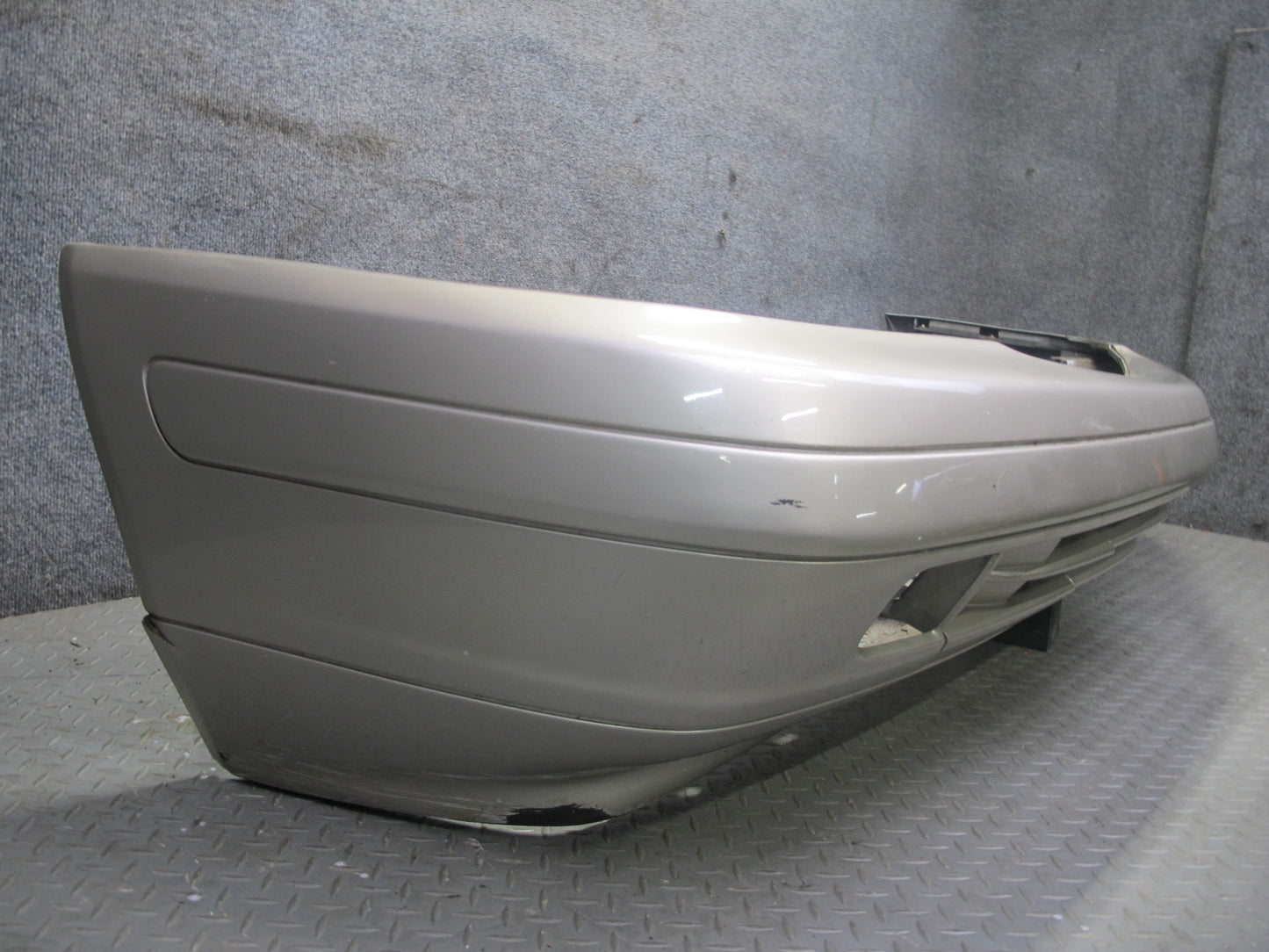 96-02 Mercedes R129 Sl-class Front Bumper Cover Smoke Silver OEM