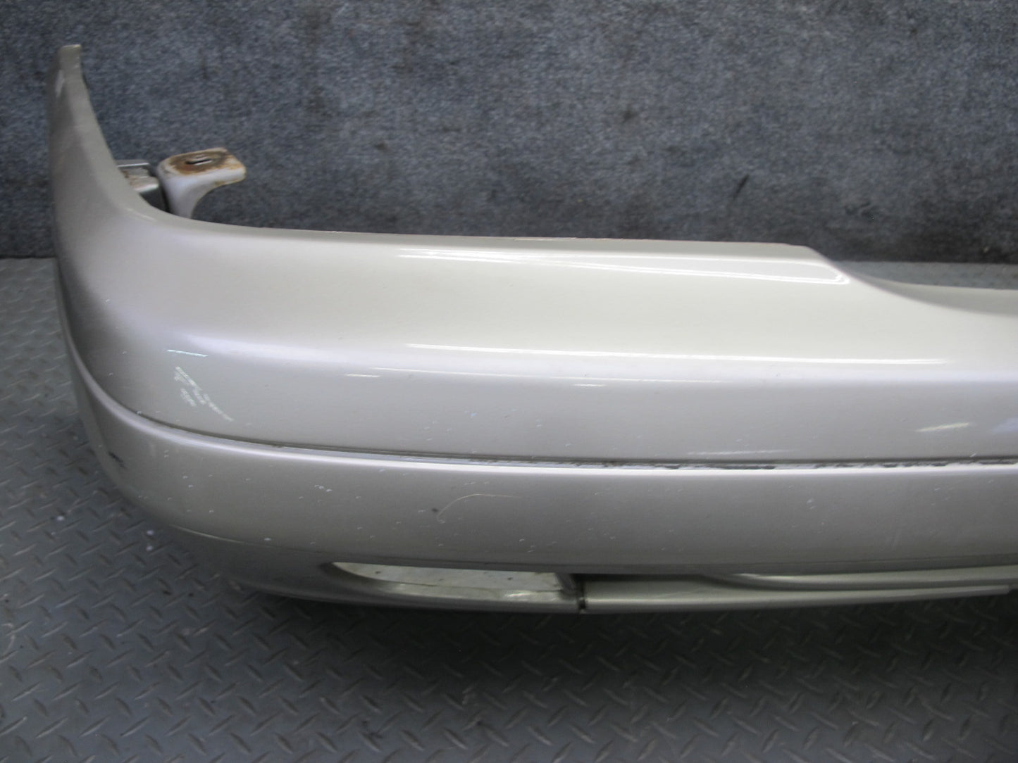 96-02 Mercedes R129 Sl-class Front Bumper Cover Smoke Silver OEM