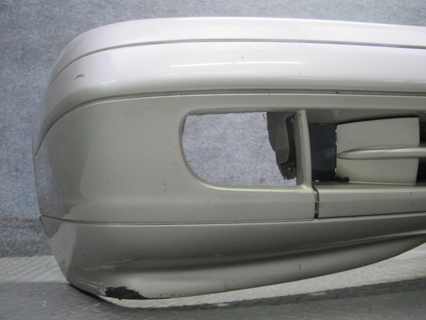 96-02 Mercedes R129 Sl-class Front Bumper Cover Smoke Silver OEM