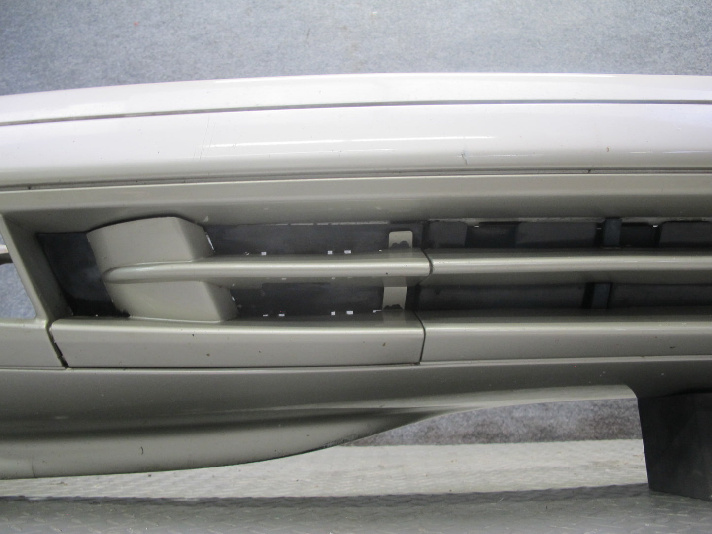 96-02 Mercedes R129 Sl-class Front Bumper Cover Smoke Silver OEM