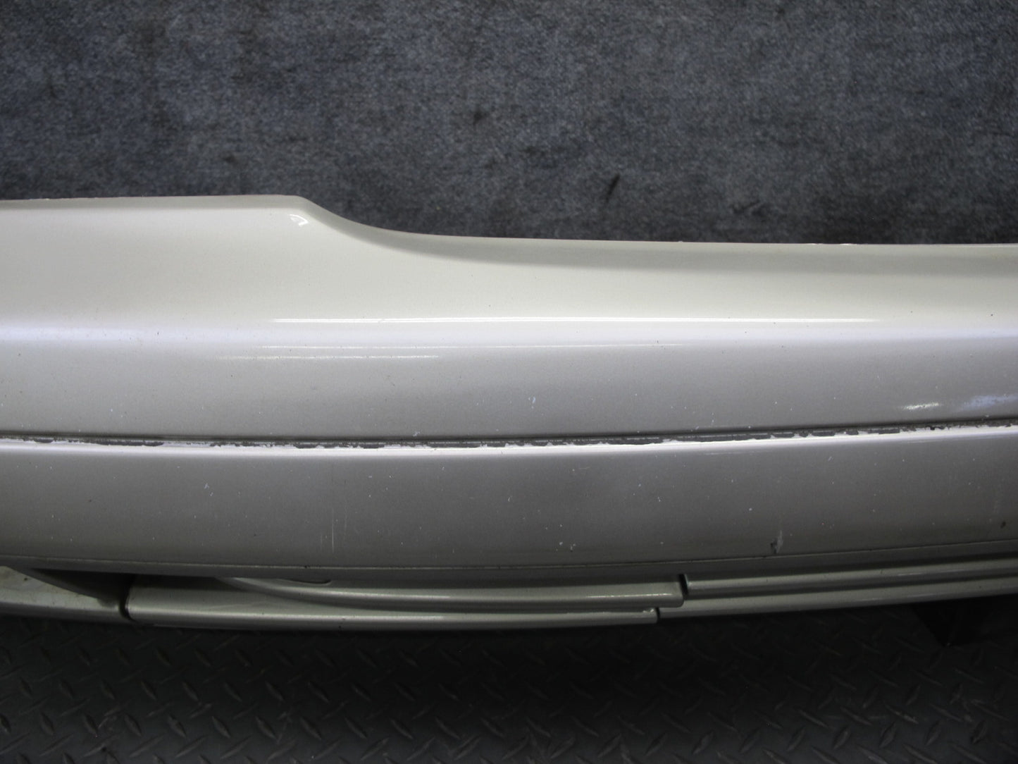 96-02 Mercedes R129 Sl-class Front Bumper Cover Smoke Silver OEM