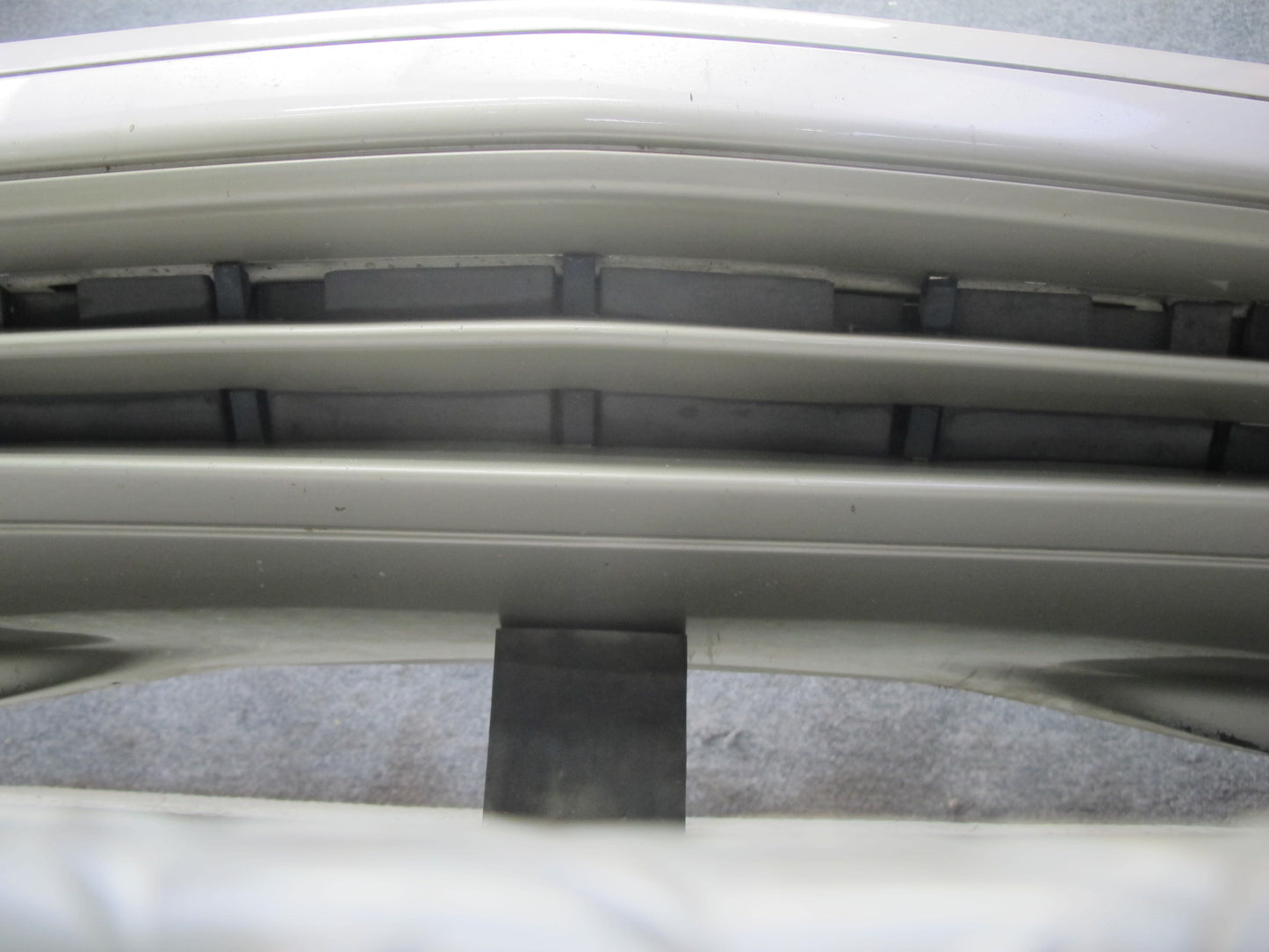 96-02 Mercedes R129 Sl-class Front Bumper Cover Smoke Silver OEM