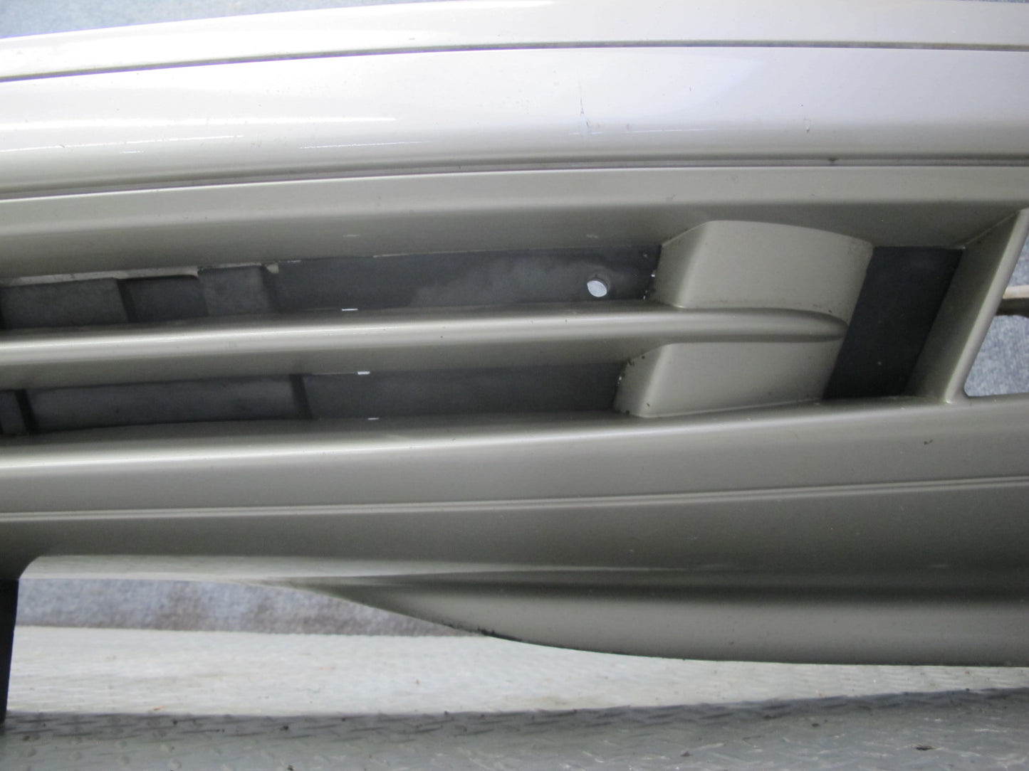 96-02 Mercedes R129 Sl-class Front Bumper Cover Smoke Silver OEM