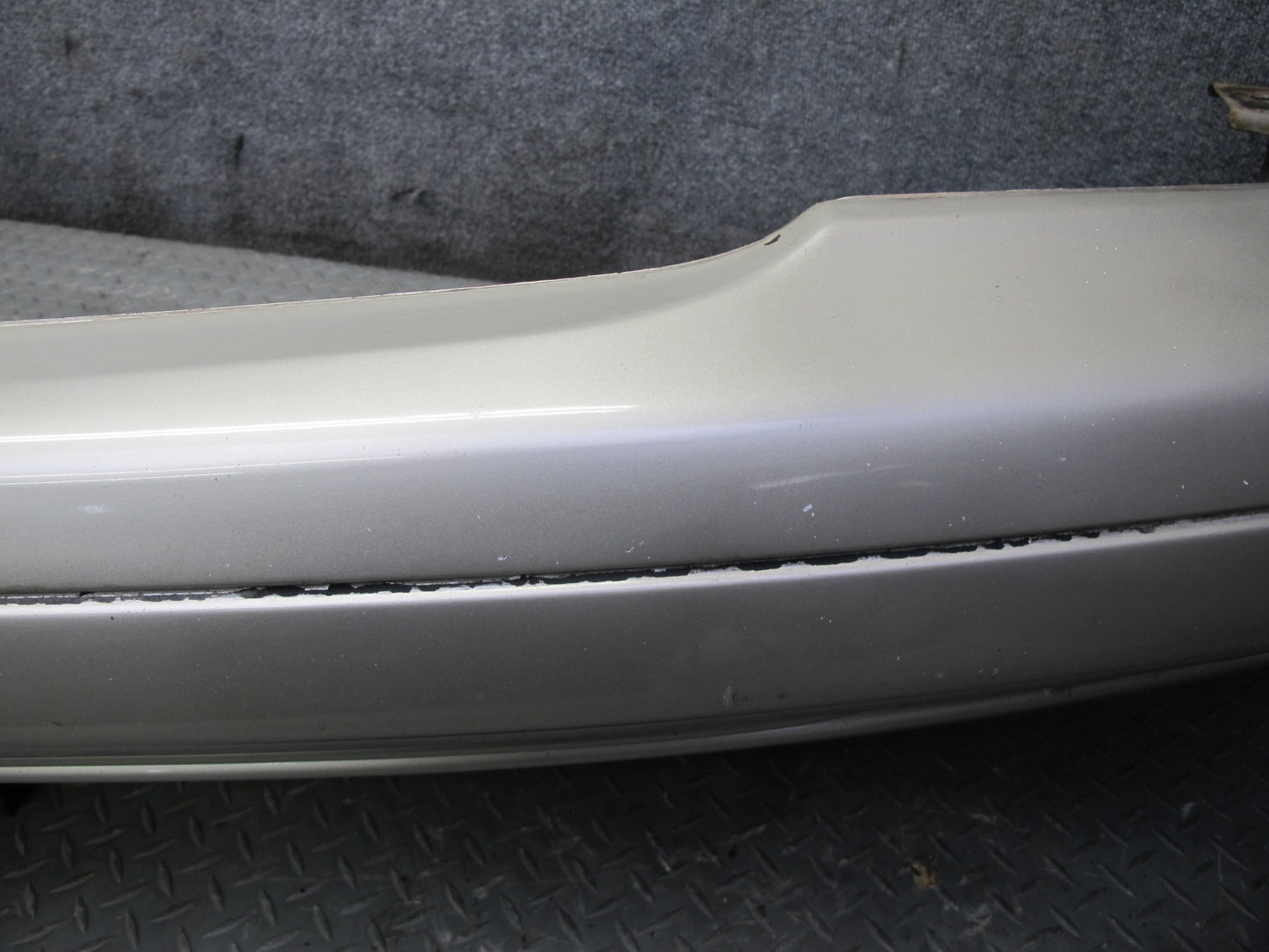 96-02 Mercedes R129 Sl-class Front Bumper Cover Smoke Silver OEM