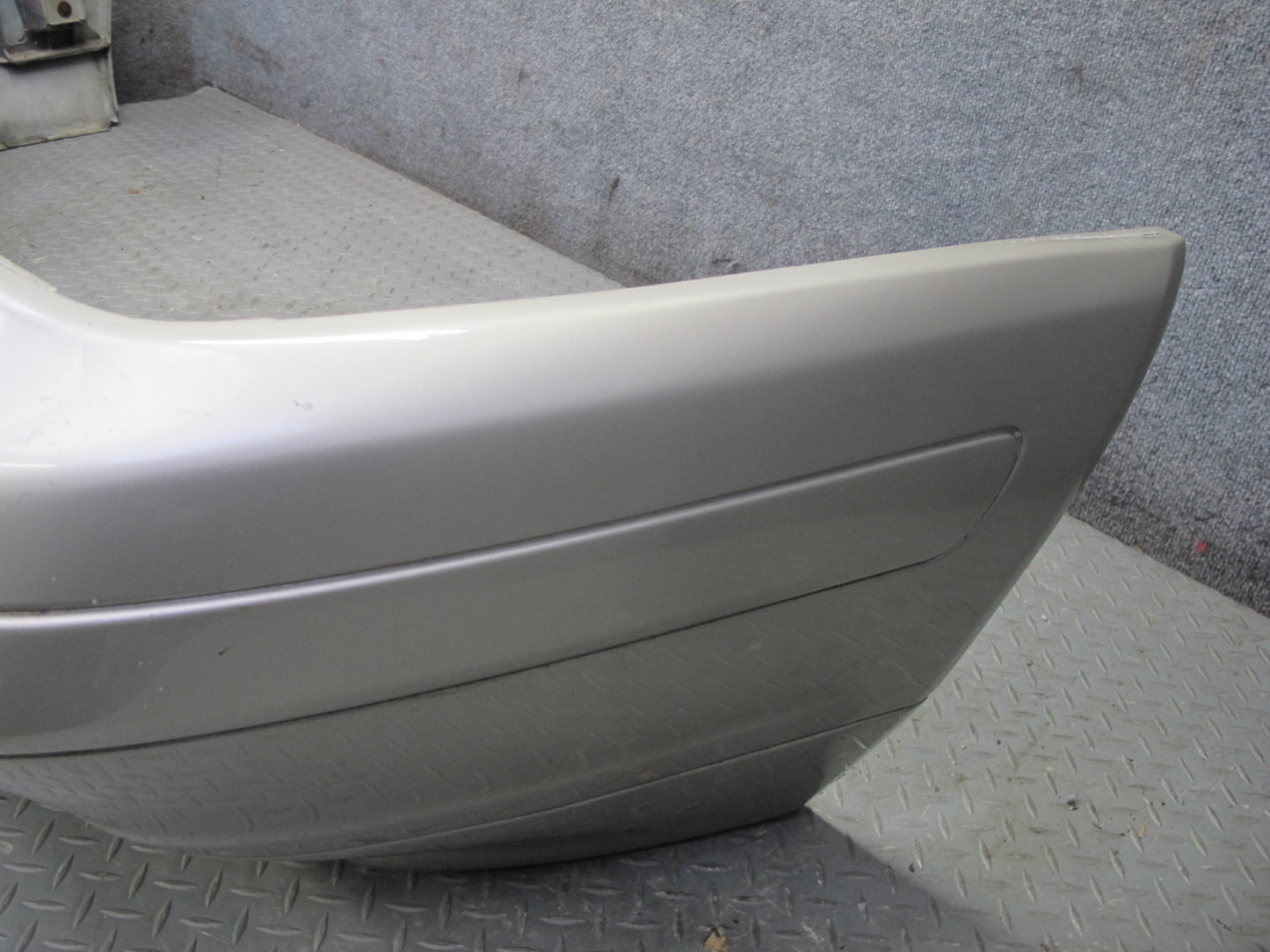 96-02 Mercedes R129 Sl-class Front Bumper Cover Smoke Silver OEM