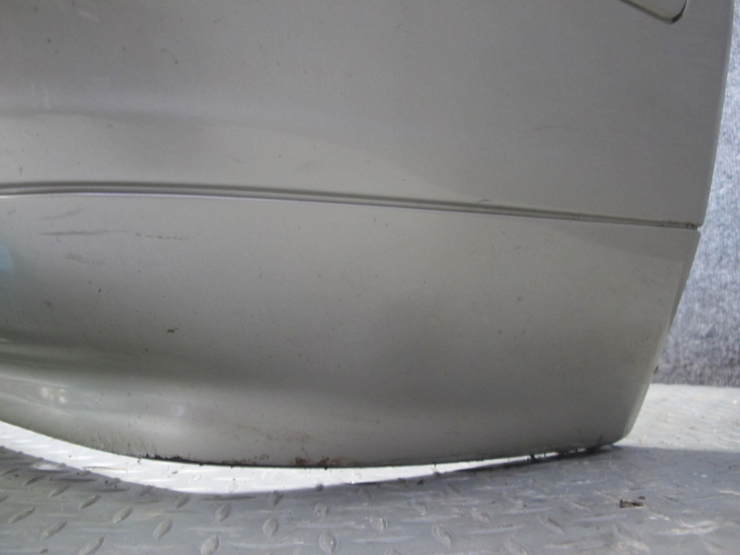 96-02 Mercedes R129 Sl-class Front Bumper Cover Smoke Silver OEM