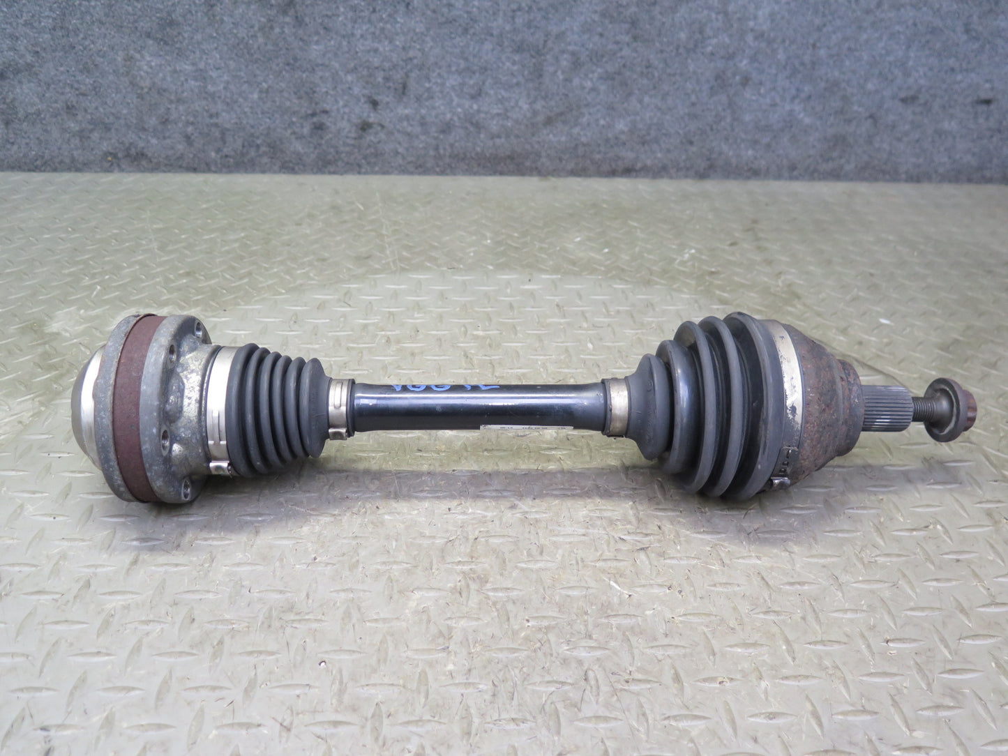 12-13 Volkswagen Golf R MK6 AWD Front Left Axle Half Shaft 3C0407271AJ OEM