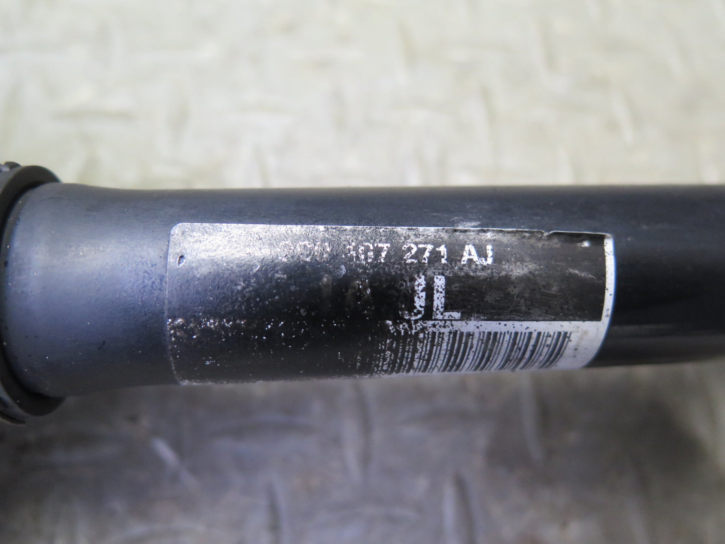 12-13 Volkswagen Golf R MK6 AWD Front Left Axle Half Shaft 3C0407271AJ OEM