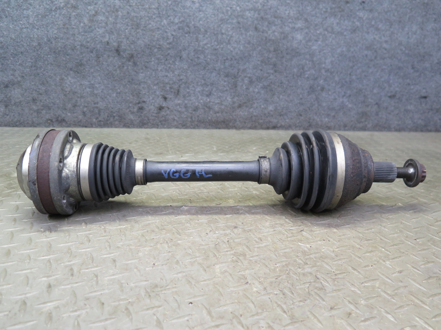 12-13 Volkswagen Golf R MK6 AWD Front Left Axle Half Shaft 3C0407271AJ OEM