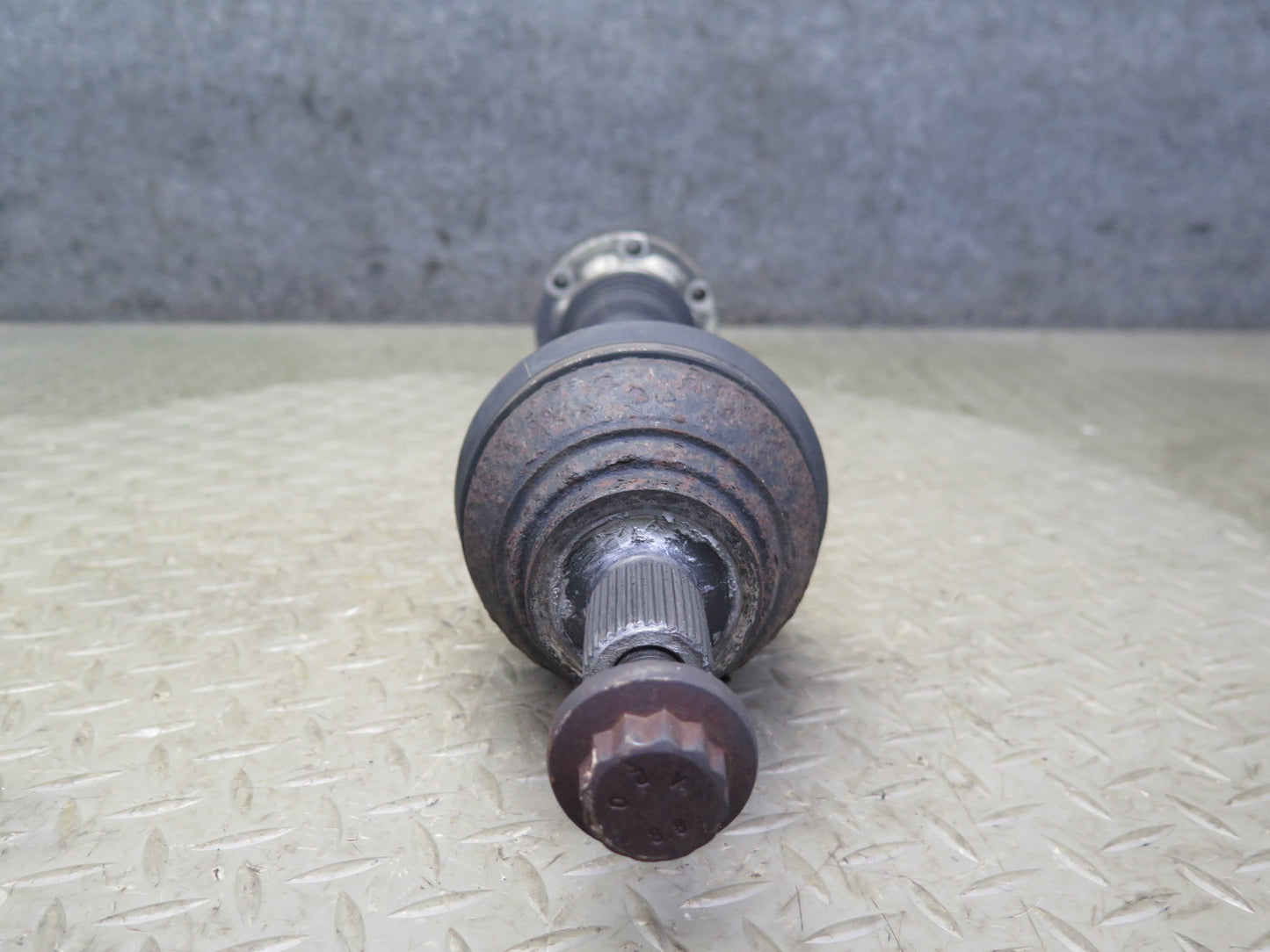12-13 Volkswagen Golf R MK6 AWD Front Left Axle Half Shaft 3C0407271AJ OEM