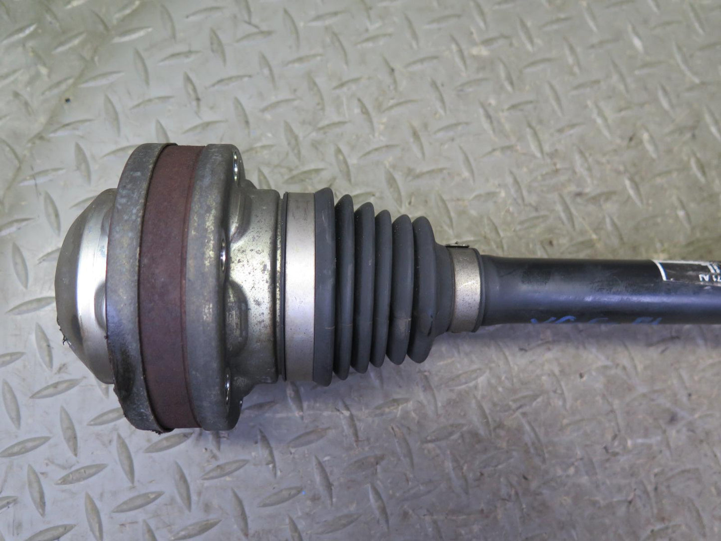 12-13 Volkswagen Golf R MK6 AWD Front Left Axle Half Shaft 3C0407271AJ OEM