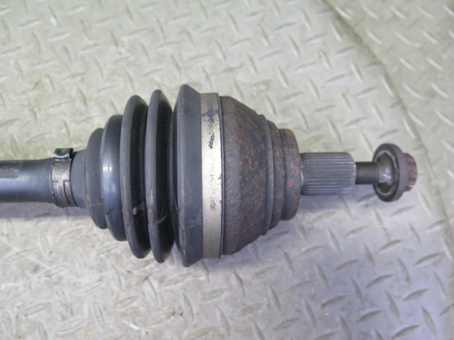 12-13 Volkswagen Golf R MK6 AWD Front Left Axle Half Shaft 3C0407271AJ OEM