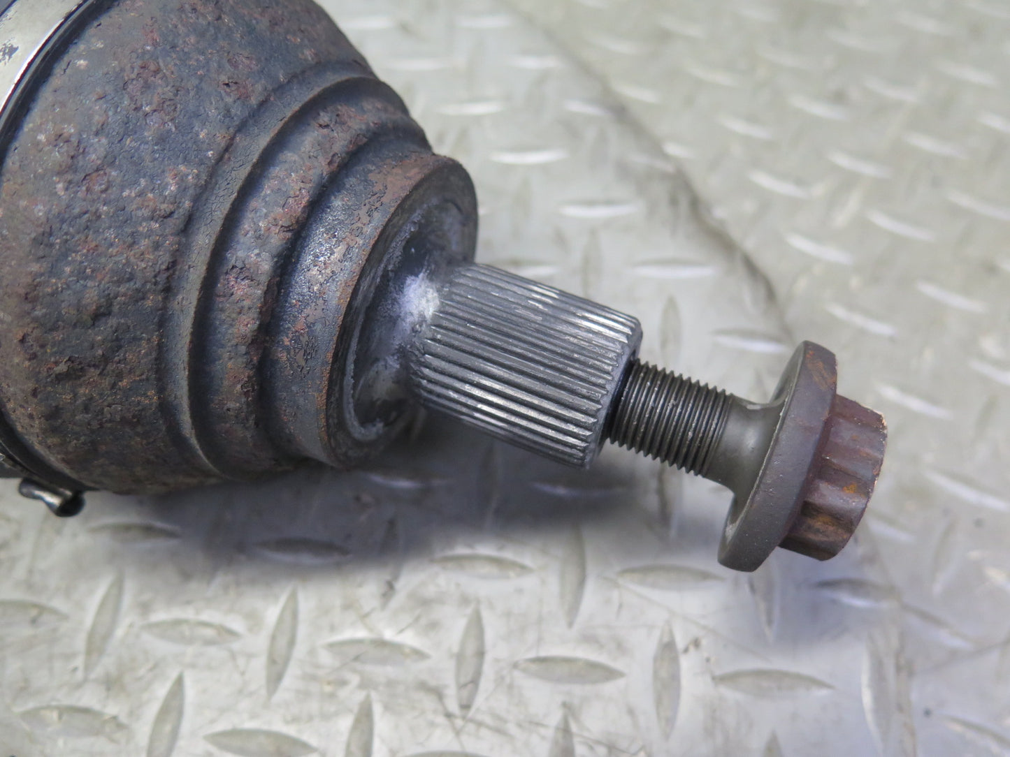 12-13 Volkswagen Golf R MK6 AWD Front Left Axle Half Shaft 3C0407271AJ OEM