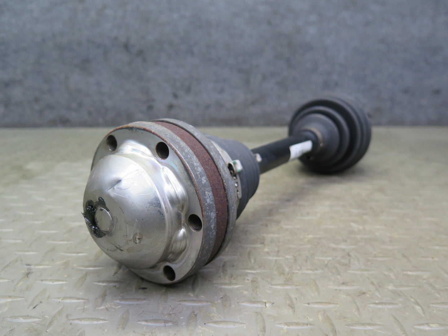 12-13 Volkswagen Golf R MK6 AWD Front Left Axle Half Shaft 3C0407271AJ OEM