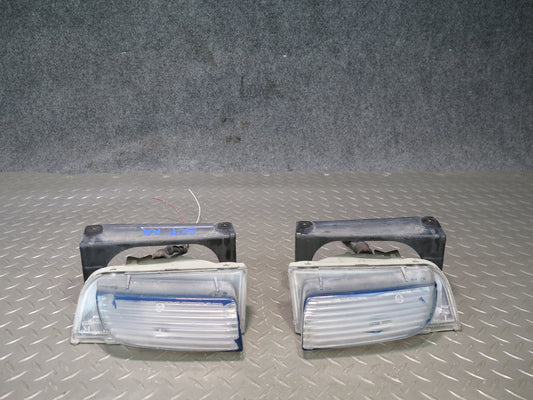 02-05 Lexus SC430 Set of 2 Rear Bumper Left & Right Backup Reverse Light OEM