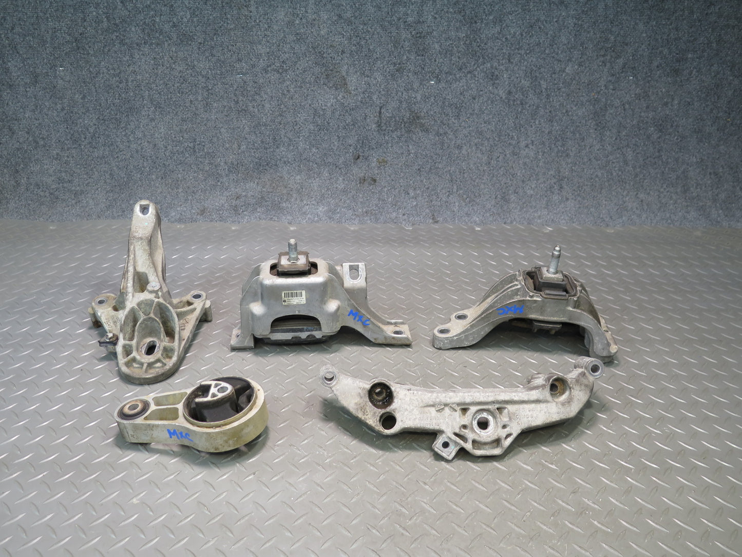 07-13 Mini S R55 R56 R57 N18 Engine Motor & Automatic Transmission Mount Set OEM