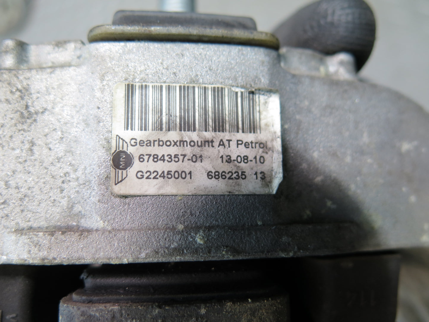 07-13 Mini S R55 R56 R57 N18 Engine Motor & Automatic Transmission Mount Set OEM