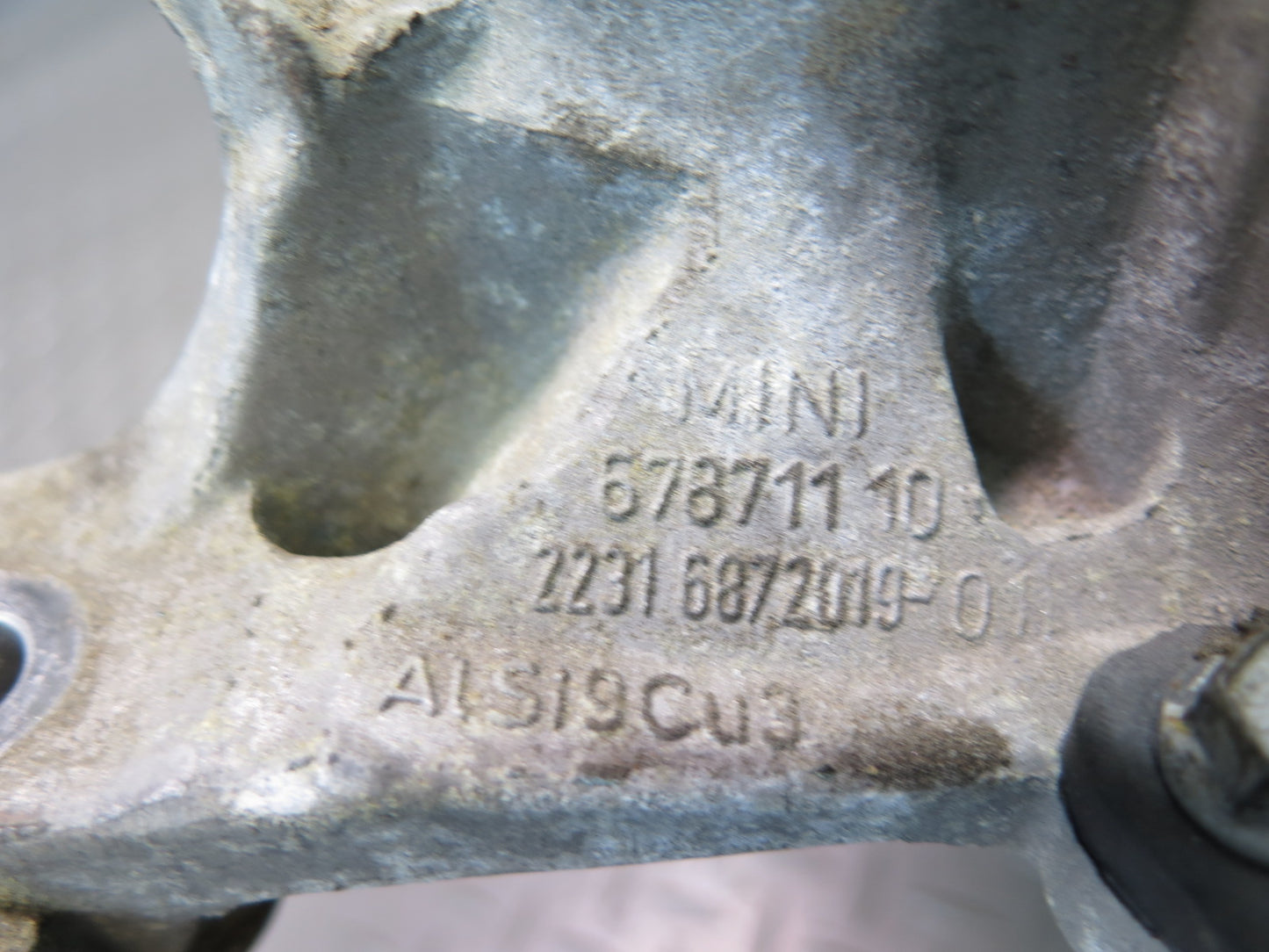 07-13 Mini S R55 R56 R57 N18 Engine Motor & Automatic Transmission Mount Set OEM