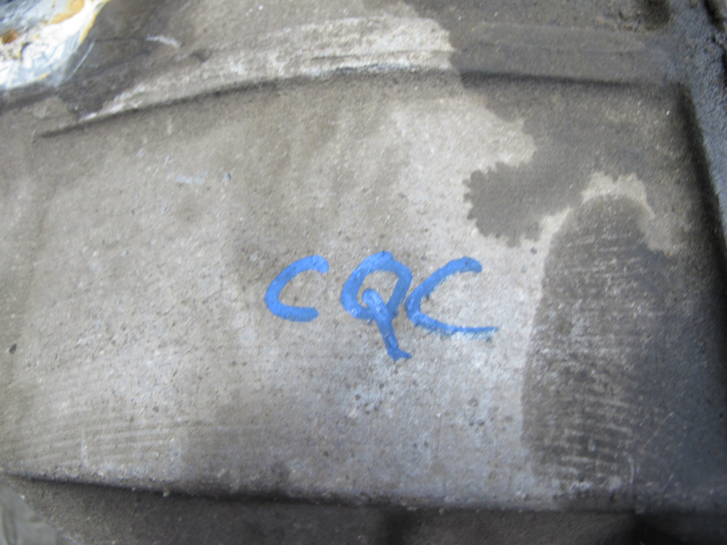 88-96 Chevrolet Corvette C4 A/T Dana 36 Rear Differential Carrier 2.59 Ratio 41k