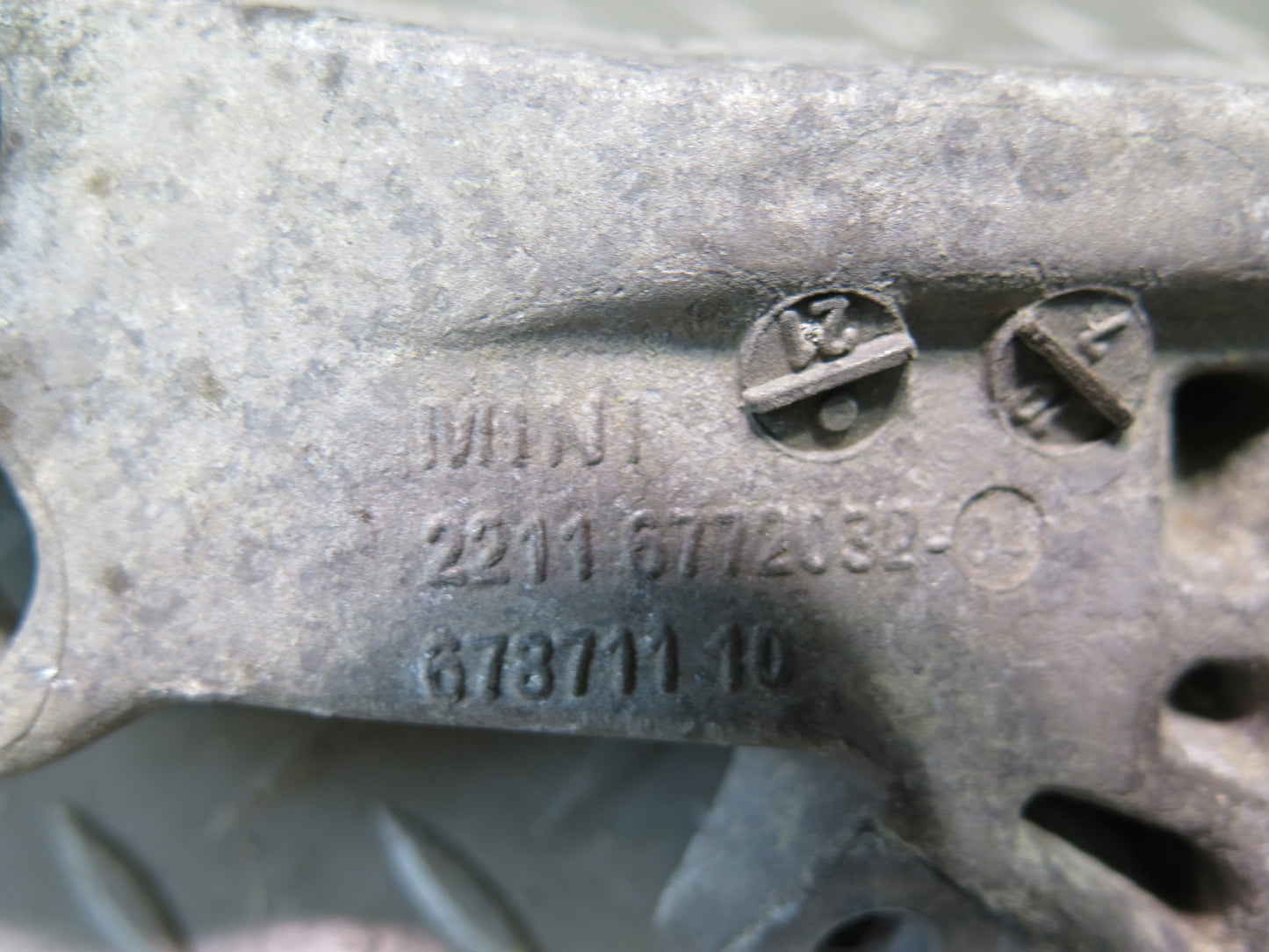 07-13 Mini S R55 R56 R57 N18 Engine Motor & Automatic Transmission Mount Set OEM