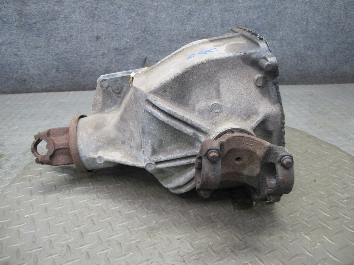88-96 Chevrolet Corvette C4 A/T Dana 36 Rear Differential Carrier 2.59 Ratio 41k