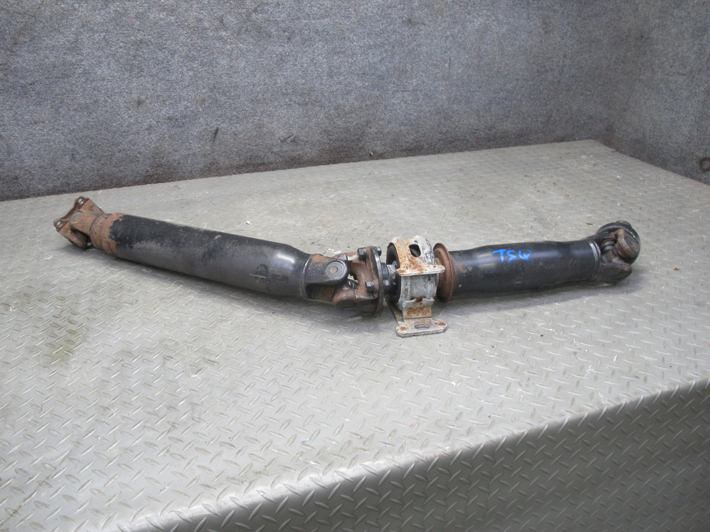 89-92 Toyota Supra MK3 7MGTE RWD A/T A340E Rear Drive Shaft Driveshaft 59K OEM