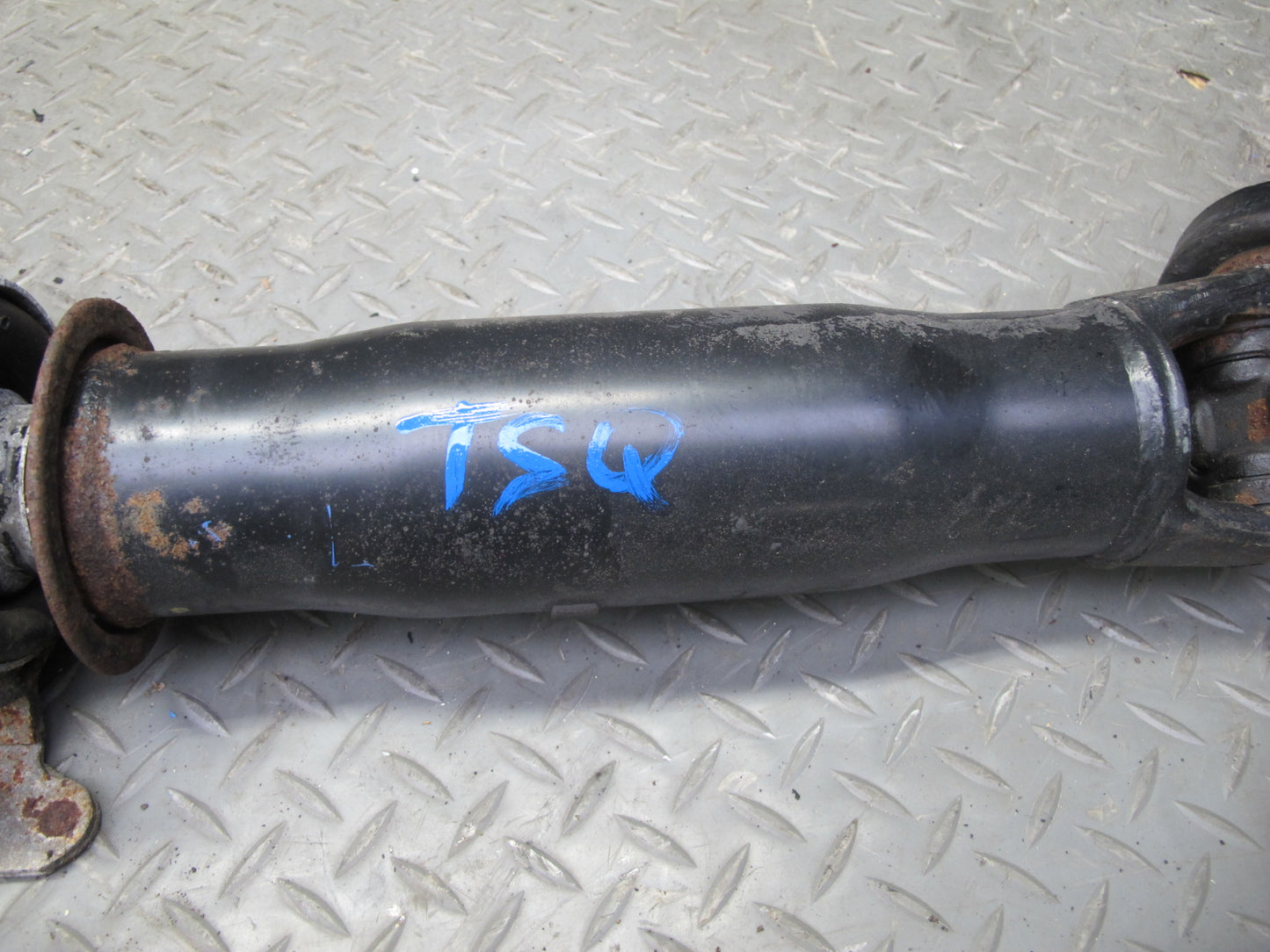 89-92 Toyota Supra MK3 7MGTE RWD A/T A340E Rear Drive Shaft Driveshaft 59K OEM