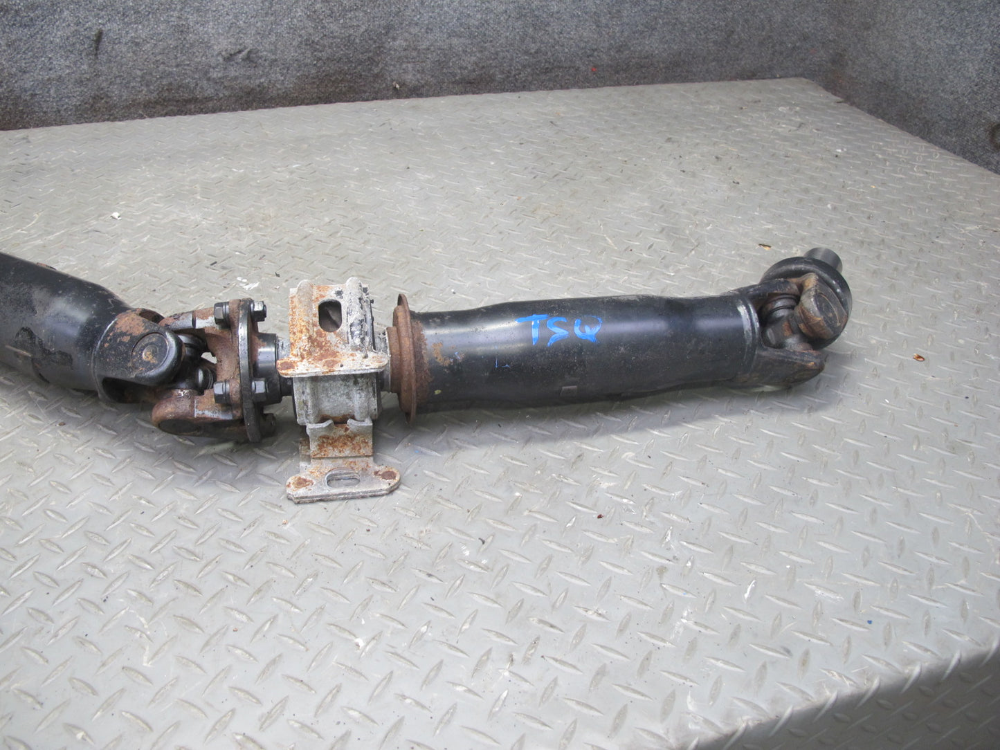 89-92 Toyota Supra MK3 7MGTE RWD A/T A340E Rear Drive Shaft Driveshaft 59K OEM