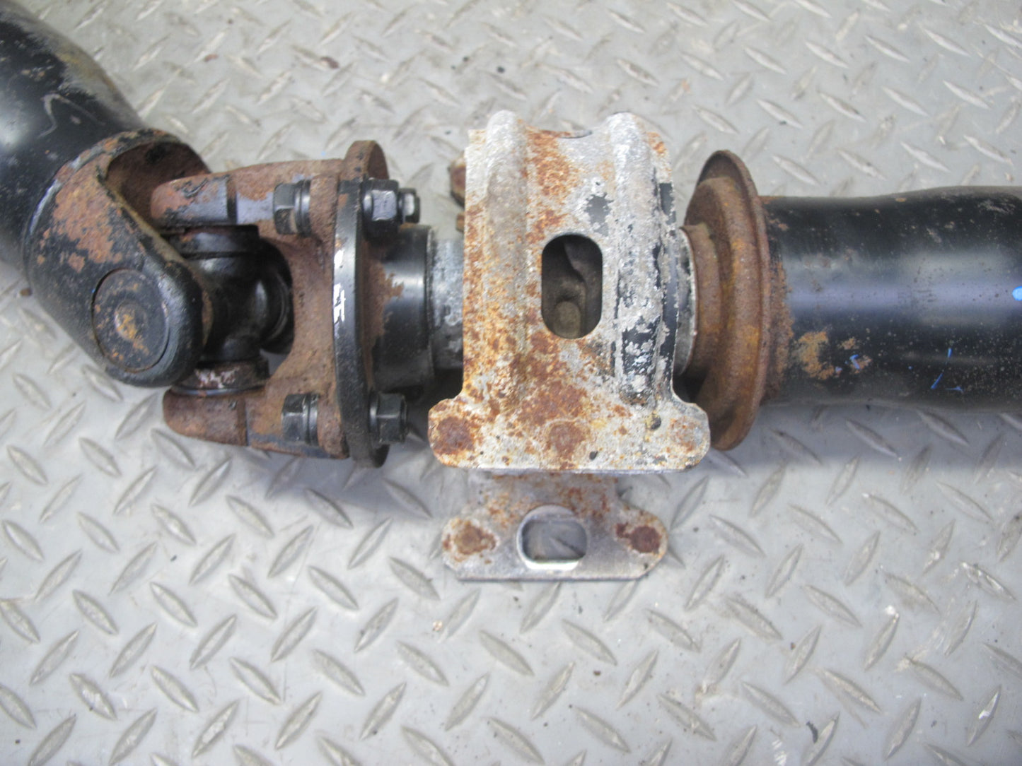 89-92 Toyota Supra MK3 7MGTE RWD A/T A340E Rear Drive Shaft Driveshaft 59K OEM